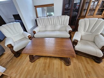 Kožena Luxusní sedací souprava Cezar - 9