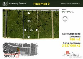 Prodej, pozemky/bydlení, 786 m2, Úherce , Plzeň-sever [ID 39 - 9