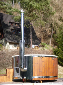 Koupací sudy Marivox, koupací káď, hot tub - 9