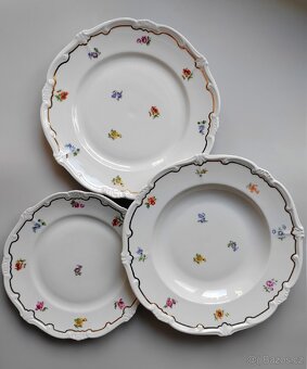 Perfektní sada kvalitního porcelánu Weimar Katharina (1939) - 9
