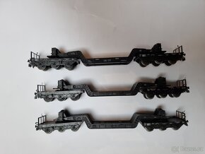 Vagonk vojenský transport tanků Leopard HO Vagónky jsou velm - 9