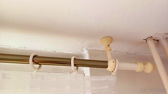 Garnýže na záclony nebo závěs (3ks: 250cm, 260cm a 370cm) - 9