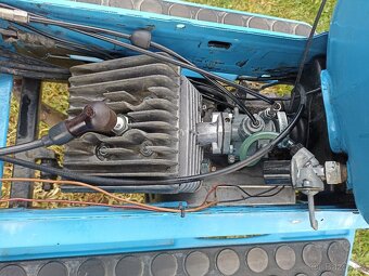 Simson skútr 50 ,rok 1989,STK nová ,s tp - 9