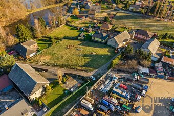 Pozemek pro RD se stavebním povolením, 1.005 m2 , Krásná Stu - 9