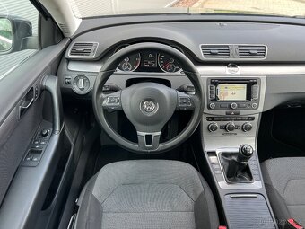 VW Passat B7 2.0TDI 103KW Manuál,Navi,TAŽNÉ,Alu R16,Nová STK - 9
