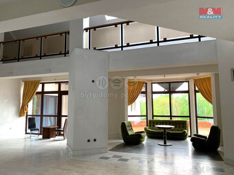 Prodej hotelu, rehab. centrum, 5013 m², Trubín, ul. Hlavní - 9