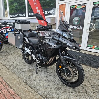 Benelli TRK 502 X, Původ ČR, 3x AL kufr, padací rám,schránka - 9