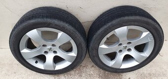 Peugeot 3008 17" 4x108, letní Semperit 225/50R17 - 9