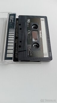 Mc kazety Sony, TDK, Memorex,Fuji,Scotch - 9