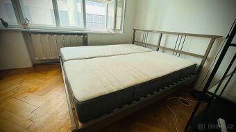 • Ikea manželská postel komplet set /Ikea bed all incl. - 9