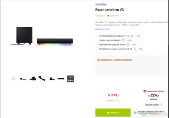 SoundBar - 2.1_65W_iOS-Android_BT5.2_USB_45 - 20000 Hz - 9