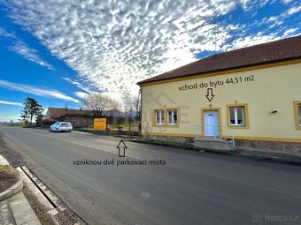 Nově zrekonstruovaný byt 2+kk, 53,57 m2, v obci Hořany - 9