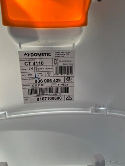 Kazetové chemické WC Dometic CT 4110 - 9