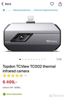 Topdon IR termokamera - Profesionální - iPhone Lightning - 9
