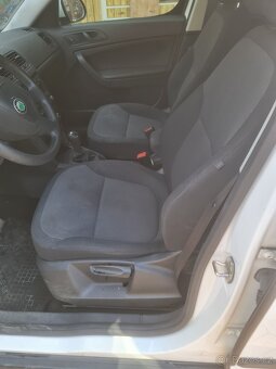 Škoda Yeti 1.2TSi, 77kkW, 4/2012, climatic, 1.majitel - 9