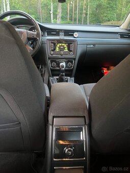 Škoda Superb Combi GreenLine 1.6TDI/77 kW - 9