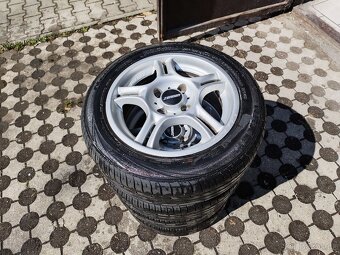 ZENDER ALU KOLA R14 4X100 S PNEU NEXEN 175/60/14 - 9