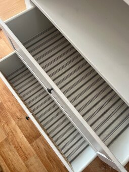 IKEA Sundvik přebalovací půlt/komoda, bílá - 9
