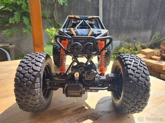 RC model MZ-CLIMB-XXL 48cm 2837 oranžový + AKU P93248 8,4V R - 9