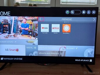 4K Smart TV LG49UB820-úhlopříčka 124cm, Dvbt2, WiFi - 9