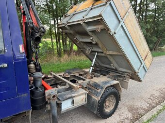 Multicar M25 s hydraulickou rukou + sklápěč - 9
