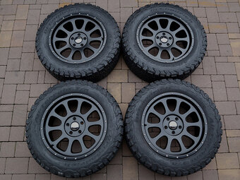 20" 5x127 ASP 4x4 – JEEP WRANGLER – BF GOODRICH - 9