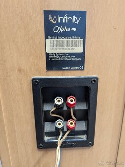 Infinity Alpha 40 - 9