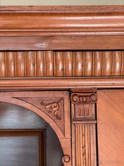 Neorenezační sekretář skříň - 9