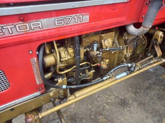 Zetor 6711 Cabrio, servo, nové pneu, doklady - 9