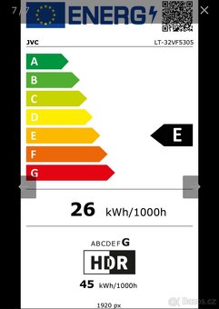 Nepoužívaná led televize zn. JVC LT-32VF5305 (80cm) - 9