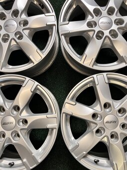 6x139.7 R16 Alu disky Ford Ranger + senzor - TOP STAV - 9