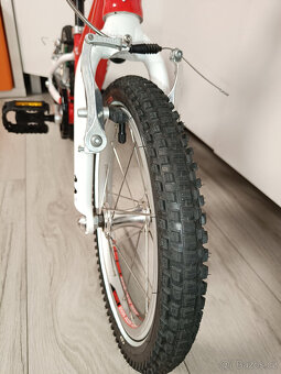 14" Dětské kolo Woom 2 - červená - 9