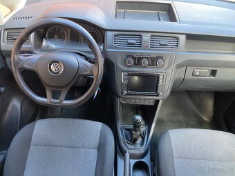 VOLKSWAGEN CADDY MAXI 2,0TDi 5míst -DPH - 9