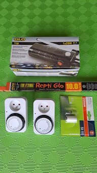 Terarium (80x40x40cm) pro želvu, kompletně vybavené - 9