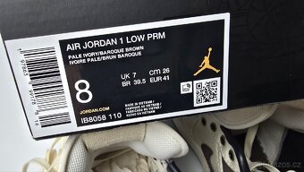 Nike air Jordan 1 low prm  41eu - 9