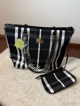 Burberry premium kabelka - 9