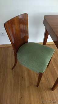 Jídelní souprava Halabala + stolek pavouk - 9