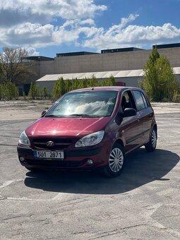 Hundai getz 1.1 2009 - 9
