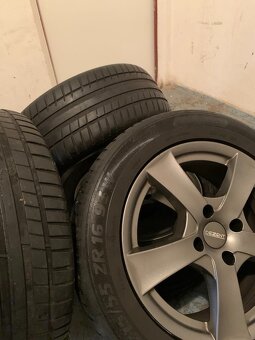 ALU KOLA DEZENT 4x108 16 - 9