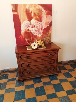 Kompletní rustikální ložnice Monaco - 9