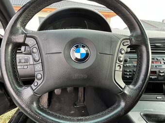 BMW E46 COMPACT 1.8 85 KW, 153 TKM, 2X ALU, GARANCE KM - 9
