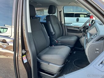 VW Caravelle 2,0TDi Comfortline,DSG, navi,Temp, - 9