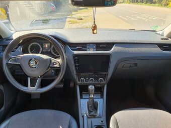 Skoda octavia 2.0 tdi, 110kw, dsg, LED, navi Xenon - 9