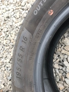 195/55/16 nová pneu Michelin Primacy 4 Letní 195/55 r15 - 9