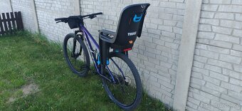 Thule RideAlong Dark Grey Cyklosedačka - 9