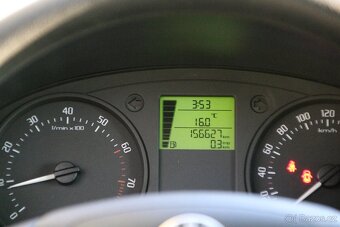 Škoda Fabia 2 kombi 11/2010, ZÁRUKA, 156xxx km, klima - 9