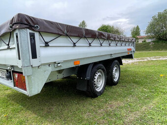 Prodám nový přívěs Vezeko CARGO LIGHT D 27.3 r.v 2021 - 9