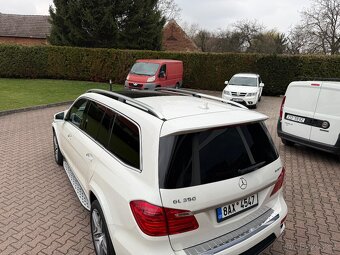 GL 350d 4-MATIC 190kw,AMG PAKET,ORIGINÁL 60.000km,EXTRA STAV - 9
