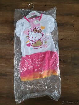 Šatičky a trička Hallo Kitty originál Anglie - 9