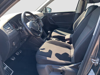 VW Tiguan Style 1.4 TSI 4x2 - navi,tažné,temp,LED,150 PS - 9